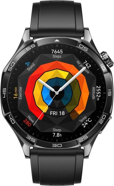 Huawei Watch GT5 46mm (Vili-B19F), black EU1