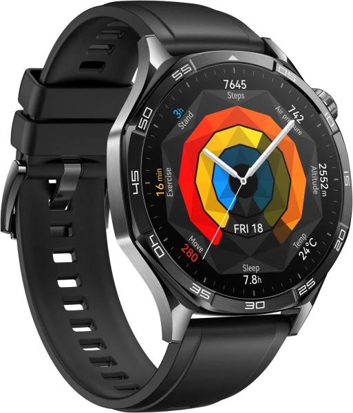 Huawei Watch GT5 46mm (Vili-B19F), black EU2