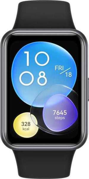 Huawei Watch Fit 2 Active (Yoda-B09S),  černá,  EU1