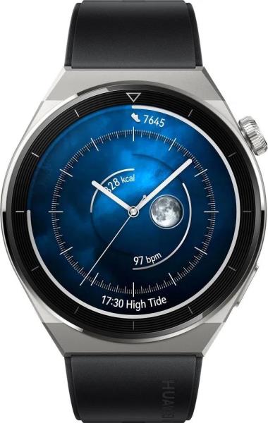 Huawei Watch GT3 Pro 46mm (Odin-B19S) Titan,  černá,  EU1