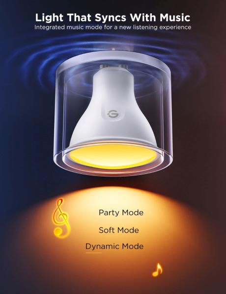 Govee Smart žárovka RGBWW 4, 8W-50W 400lm Long Life 2ks4