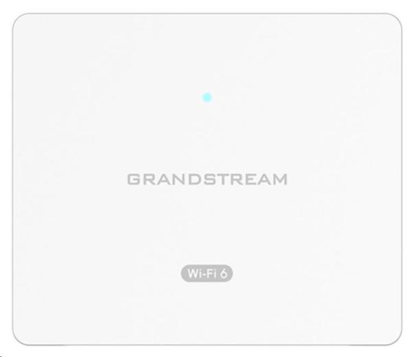 Grandstream GWN7604 prístupový bod, Wi-Fi 6 AX3000, 3Gb/ s, MU-MIMO, POE+, 256 klientov
