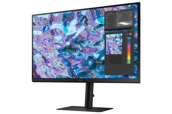 #SAMSUNG MT LED LCD Monitor 27" ViewFinity S61B - plochý, IPS, 2560x1440, 5ms, 75Hz, HDMI, DisplayPort, Pivot1