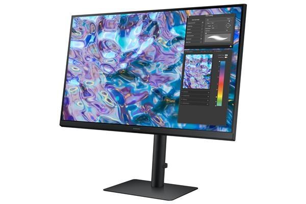 #SAMSUNG MT LED LCD Monitor 27" ViewFinity S61B - plochý, IPS, 2560x1440, 5ms, 75Hz, HDMI, DisplayPort, Pivot2