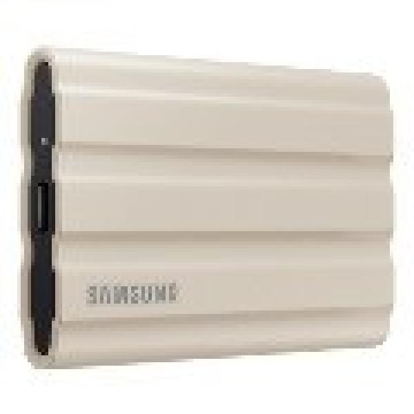 Externý SSD disk Samsung T7 Shield - 2 TB - vodotesný,  prachotesný,  odolný voči pádu z výšky 3 m,  USB3.2 Gen2,  stupeň k1