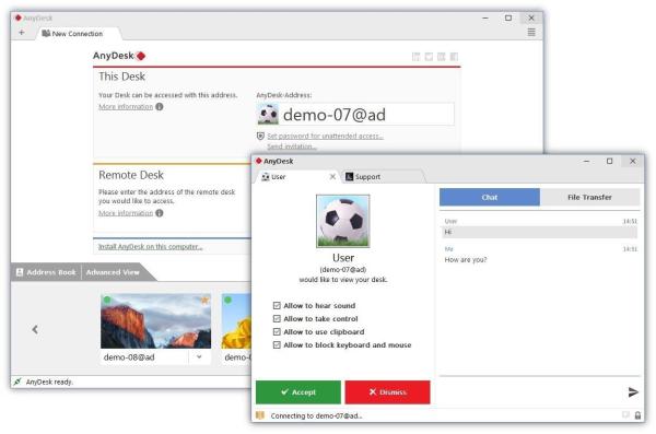 AnyDesk Solo,  2 roky nová licence2