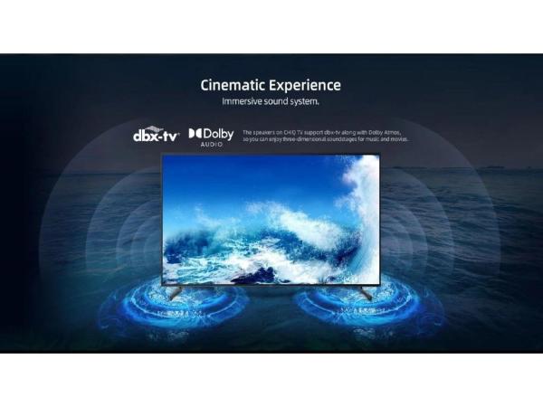 CHiQ U98F8TG TV 98", QLED, Smart Google, 144 Hz, Ultra HD, Dolby Audio, HDR 1013