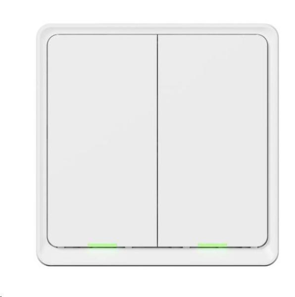 Tesla Smart Switch Dual ZigBee2