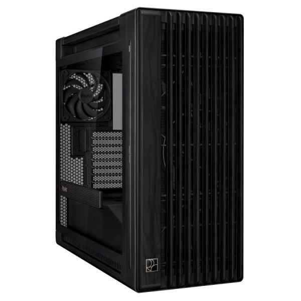 ASUS case PROART PA602 WOOD TG PWM BLACK,  Mid Tower,  průhledná bočnice,  černá4