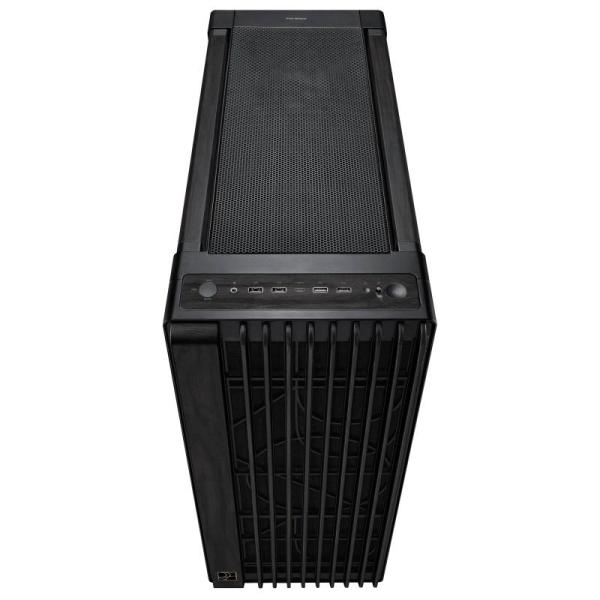 ASUS case PROART PA602 WOOD TG PWM BLACK,  Mid Tower,  průhledná bočnice,  černá2