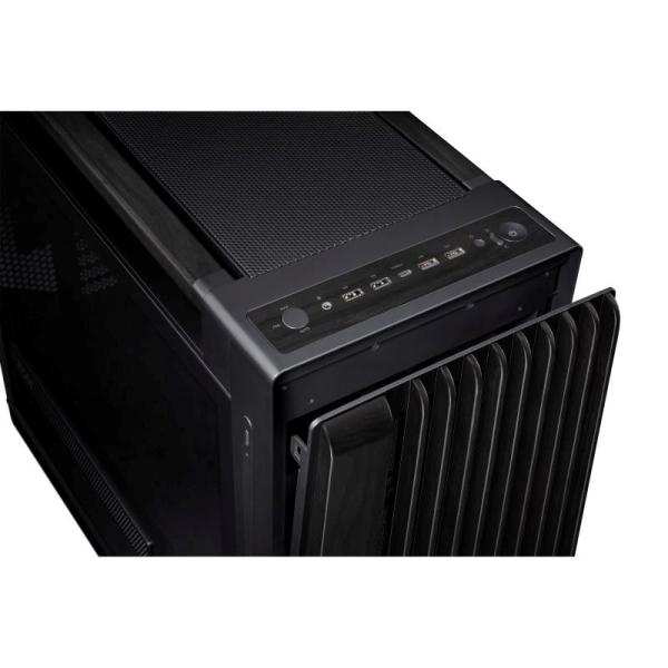 ASUS case PROART PA602 WOOD TG PWM BLACK,  Mid Tower,  průhledná bočnice,  černá6