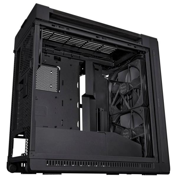 ASUS case PROART PA602 WOOD TG PWM BLACK,  Mid Tower,  průhledná bočnice,  černá7
