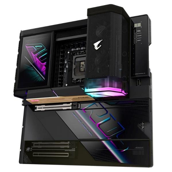 GIGABYTE MB Sc LGA1851 Z890 A XTREME AI TOP, Intel Z890, 4xDDR5, 3xThunderbolt, WiFi, E-ATX4