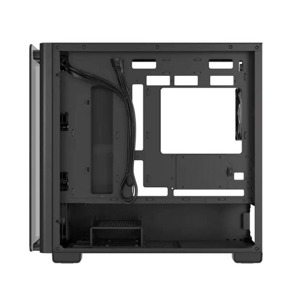 ASUS case A23 PLUS TG ARGB,  Mini Tower,  průhledná bočnice,  4x120mm ARGB Fan,  černá5