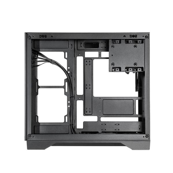 CHIEFTEC skříň VISIO AIR,  ATX,  1x USB-C 3.2,  2x USB 3.0,  3x 140mm Fan,  černá4