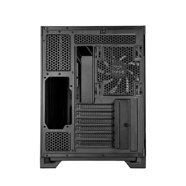 CHIEFTEC skříň VISIO AIR,  ATX,  1x USB-C 3.2,  2x USB 3.0,  3x 140mm Fan,  černá5