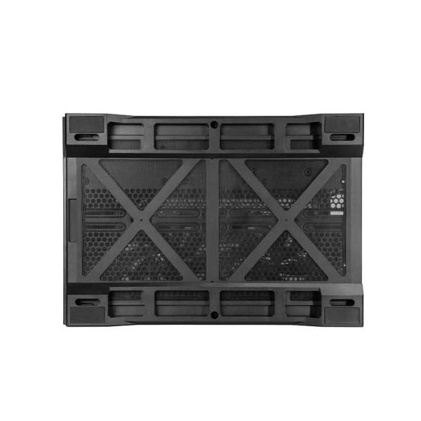 CHIEFTEC skříň VISIO AIR,  ATX,  1x USB-C 3.2,  2x USB 3.0,  3x 140mm Fan,  černá6