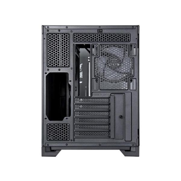 CHIEFTEC skříň VISIO,  ATX,  1x USB-C 3.2,  2x USB 3.0,  6x 120mm ARGB Fan,  černá5