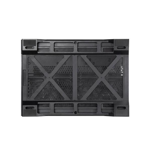 CHIEFTEC skříň VISIO,  ATX,  1x USB-C 3.2,  2x USB 3.0,  6x 120mm ARGB Fan,  černá6
