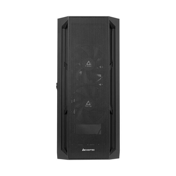 CHIEFTEC skříň APEX AIR,  E-ATX,  1x USB-C 3.2,  2x USB 3.0,  3x 140mm Fan,  černá1