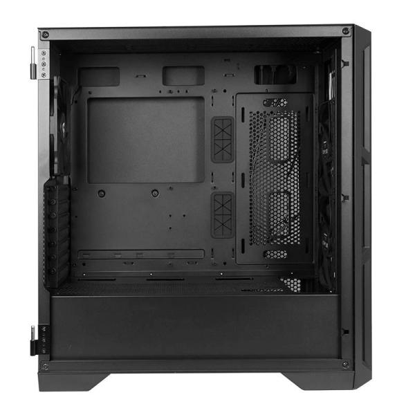 CHIEFTEC skříň APEX AIR,  E-ATX,  1x USB-C 3.2,  2x USB 3.0,  3x 140mm Fan,  černá4