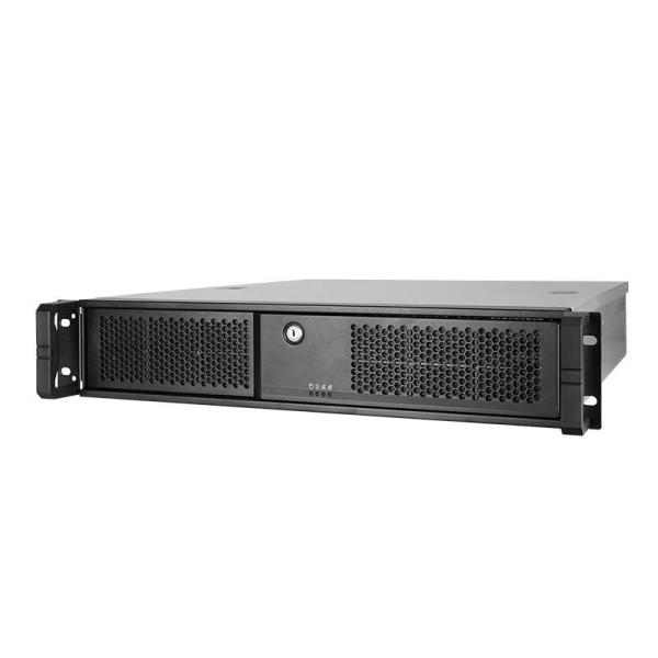 CHIEFTEC skříň Rackmount 2U mATX/ ATX,  UNC-209S-B,  400W PSU,  Black