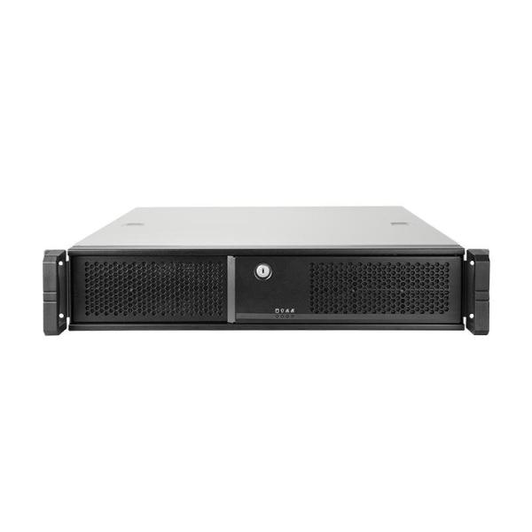 CHIEFTEC skříň Rackmount 2U mATX/ ATX,  UNC-209S-B,  400W PSU,  Black1