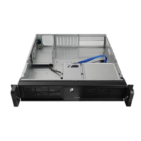 CHIEFTEC skříň Rackmount 2U mATX/ ATX,  UNC-209S-B,  400W PSU,  Black3