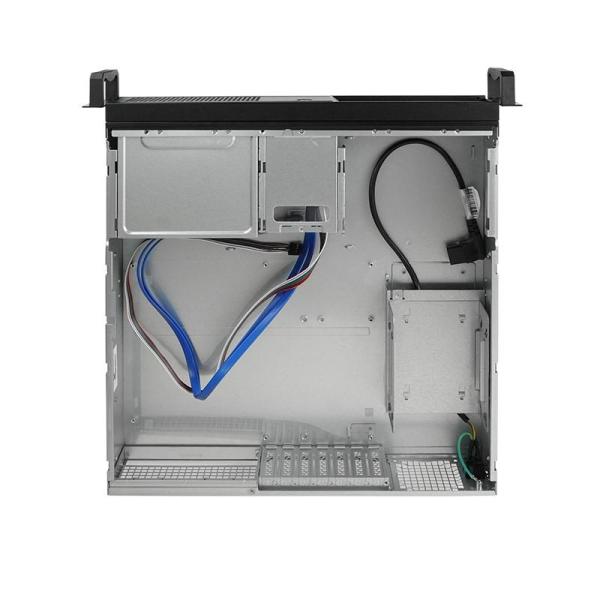 CHIEFTEC skříň Rackmount 2U mATX/ ATX,  UNC-209S-B,  400W PSU,  Black5