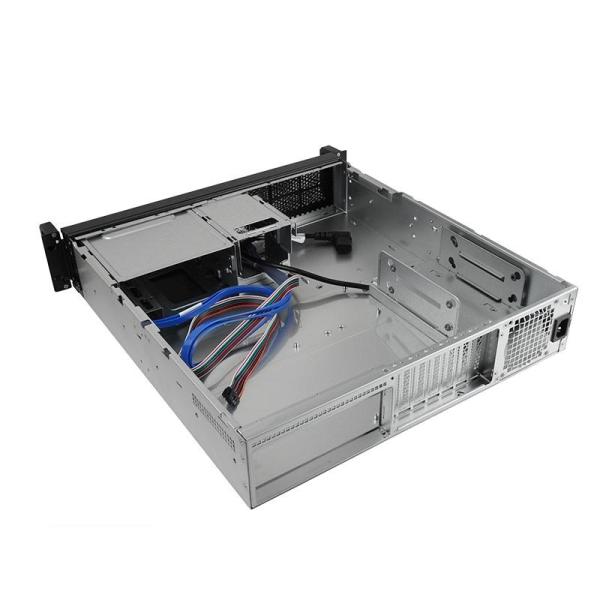 CHIEFTEC skříň Rackmount 2U mATX/ ATX,  UNC-209S-B,  400W PSU,  Black6