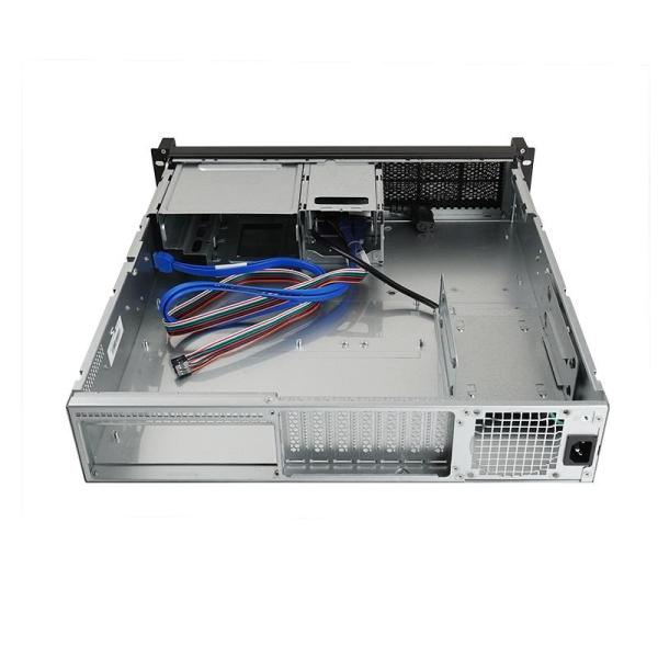 CHIEFTEC skříň Rackmount 2U mATX/ ATX,  UNC-209S-B,  400W PSU,  Black7