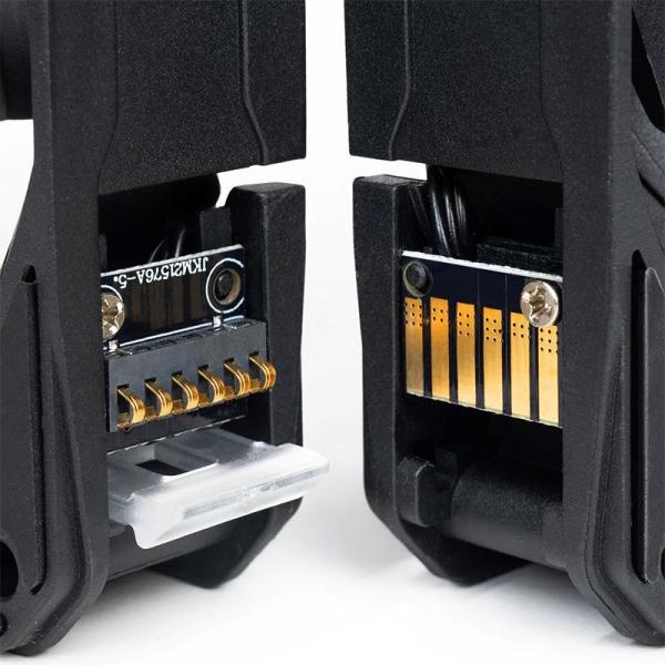 CHIEFTEC vodní chlazení CPU Iceberg 360 Dark,  3x120mm,  ARGB vodní blok,  LGA1851,  AM5,  černá5