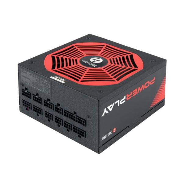 CHIEFTEC zdroj Chieftronic GPU-1200FC,  1200W,  140mm,  80+ Platinum2
