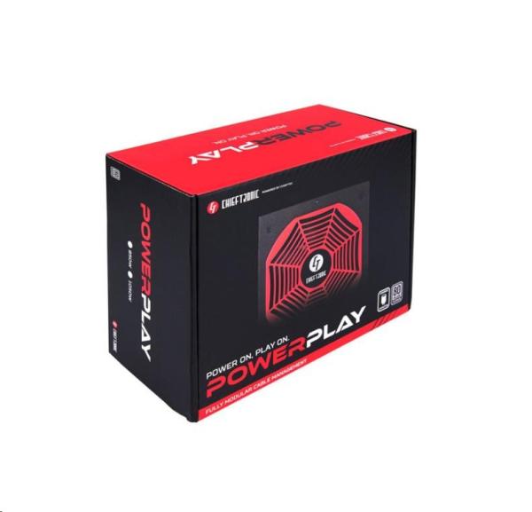 CHIEFTEC zdroj Chieftronic GPU-1200FC,  1200W,  140mm,  80+ Platinum5