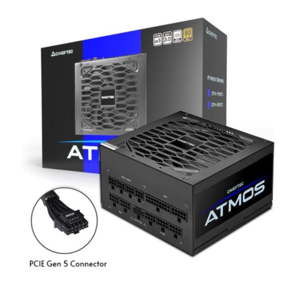 CHIEFTEC zdroj Atmos CPX-850FC, 850W, 120mm, 80+ Gold6