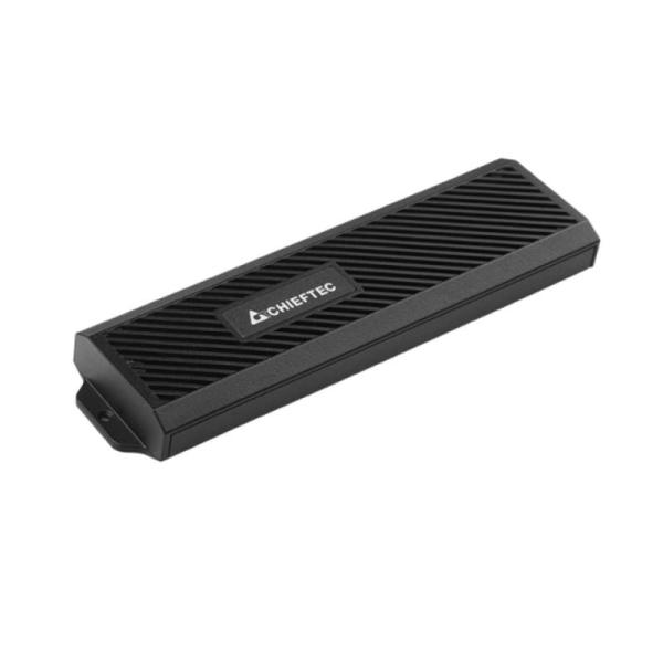 CHIEFTEC externí box pro NVMe SSD CEB-M2C-TLE,  USB-C 3.2
