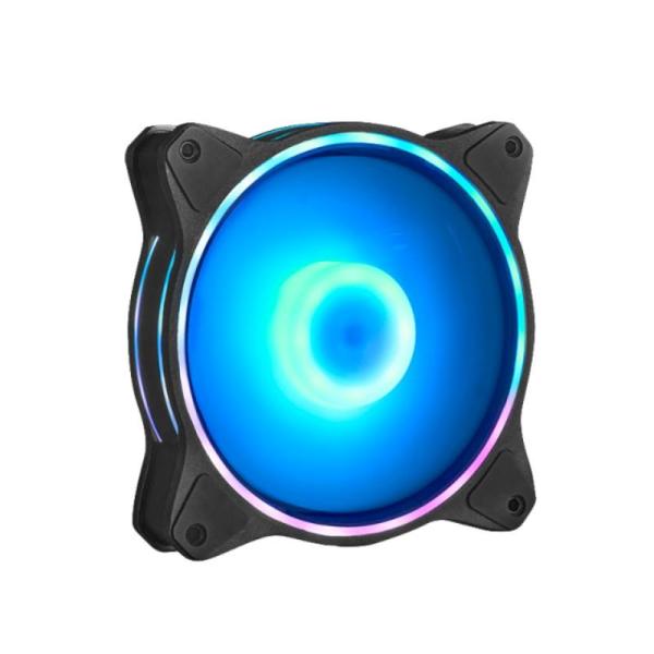 CHIEFTEC ventilátor ZF-1225RGB,  120mm,  PWM,  ARGB,  černá