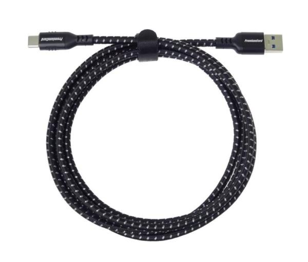 PREMIUMCORD Kabel USB-C na USB 3.0,  5Gbit/ s,  2m1
