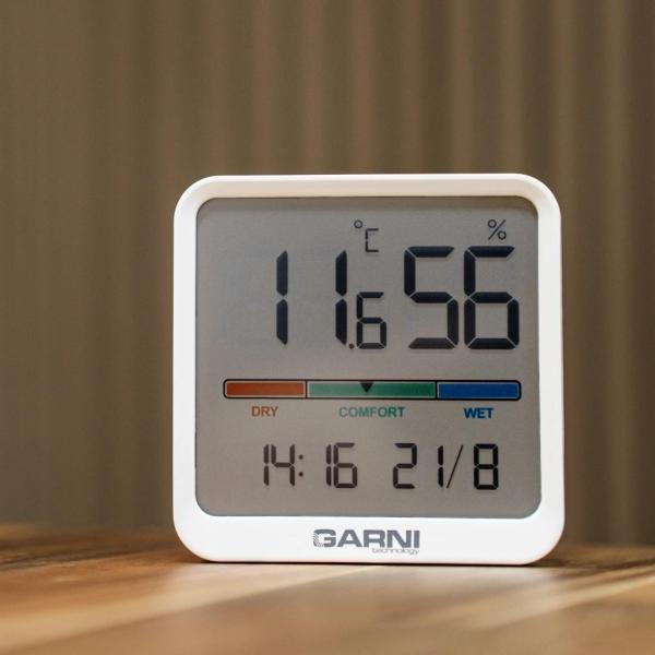 GARNI 151TH - Digitální teploměr s vlhkoměrem pro vnitřní použití7
