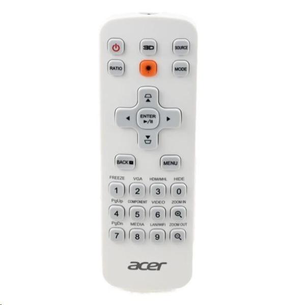 Acer Universal Remote Controller J3 25 keys, white