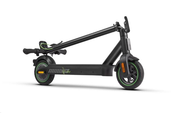ACER elektrická koloběžka Series 3 Advance Black, 36V/350W hub motor, max rychlost 25 km/h, dojezd až 30 km, baterie Li7