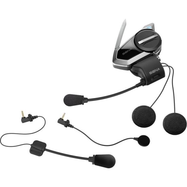SENA bluetooth handsfree headset 50S,  dosah 2 km,  sada 2 jednotek3