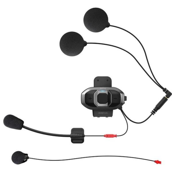 SENA bluetooth handsfree headset SF4,  dosah 1, 2 km,  sada 2 jednotek4