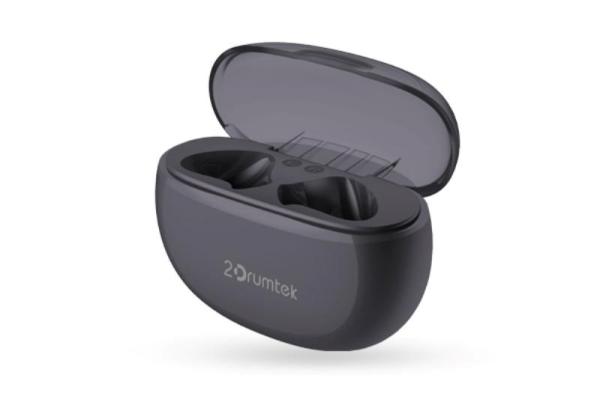 A4tech Bezdrátové sluchátka B20, TWS, Bluetooth, šedá2