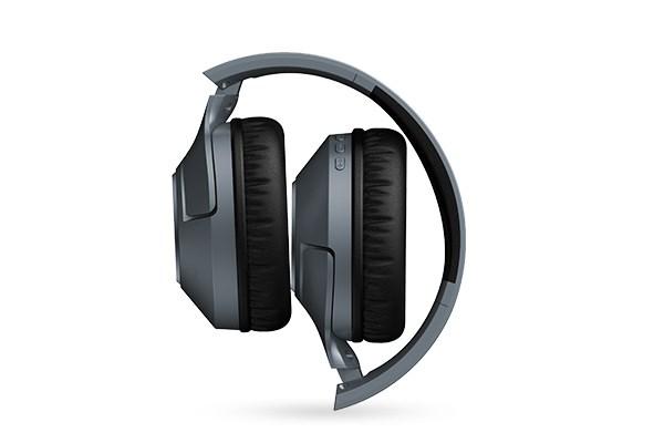 A4tech Sluchátka 2Drumtek BH300,  Bezdrátová,  skládací,  bílá1