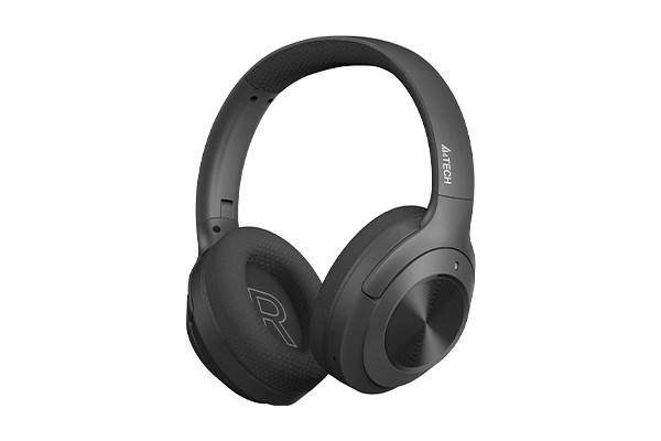 A4tech Sluchátka Fstyler BH220,  Bezdrátová,  skládací,  černá