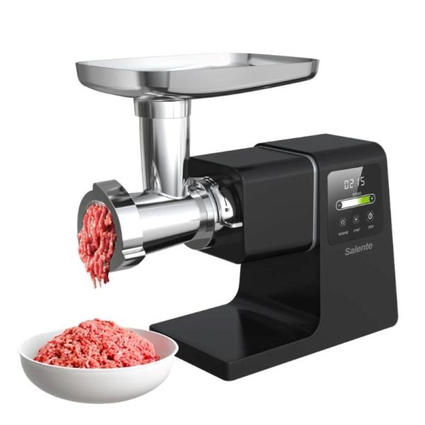 Salente MeatPlus mlýnek na maso s dotykovým displejem,  černá4
