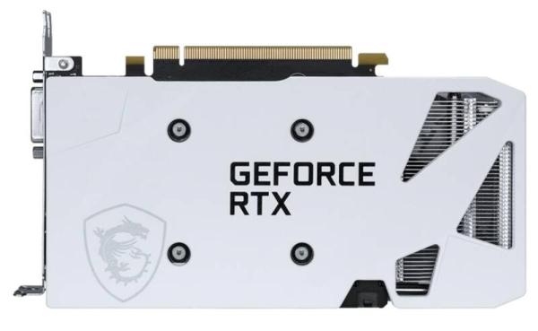 MSI VGA NVIDIA GeForce RTX 3050 VENTUS 2X XS WHITE 8G OC,  8G GDDR6,  1xDP,  1xHDMI,  1xDVI2