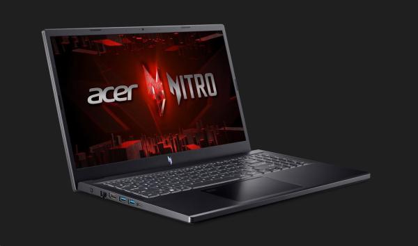 ACER NTB Nitro V 15 (ANV15-51-95CN), i9-13900H, 15.6"FHD, 16GB, 1024GB SSD, RTX 4060, Win11H, Black4