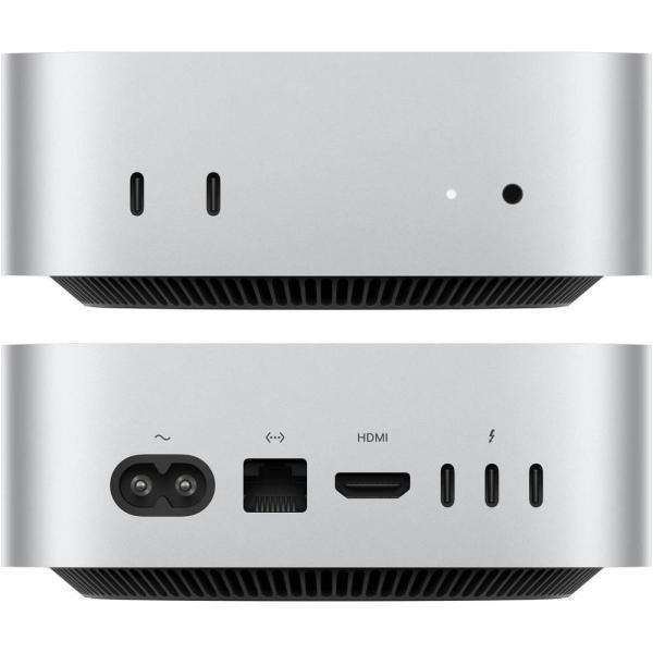 APPLE Mac mini M4 Pro chip 12-core CPU and 16-core GPU,  24GB,  512GB SSD0
